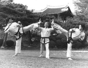 taekwondo history