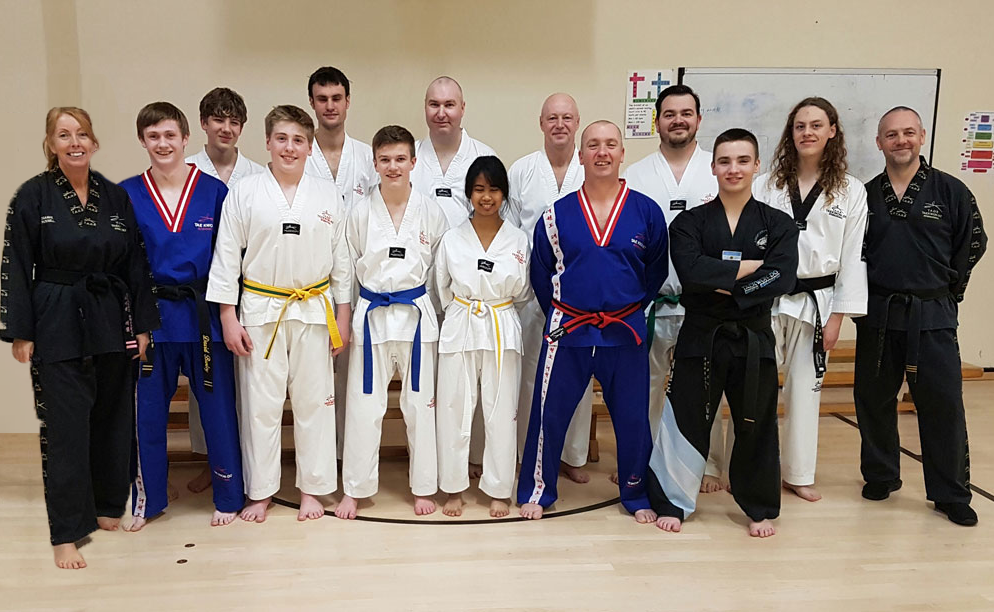 taekwondo adult classes